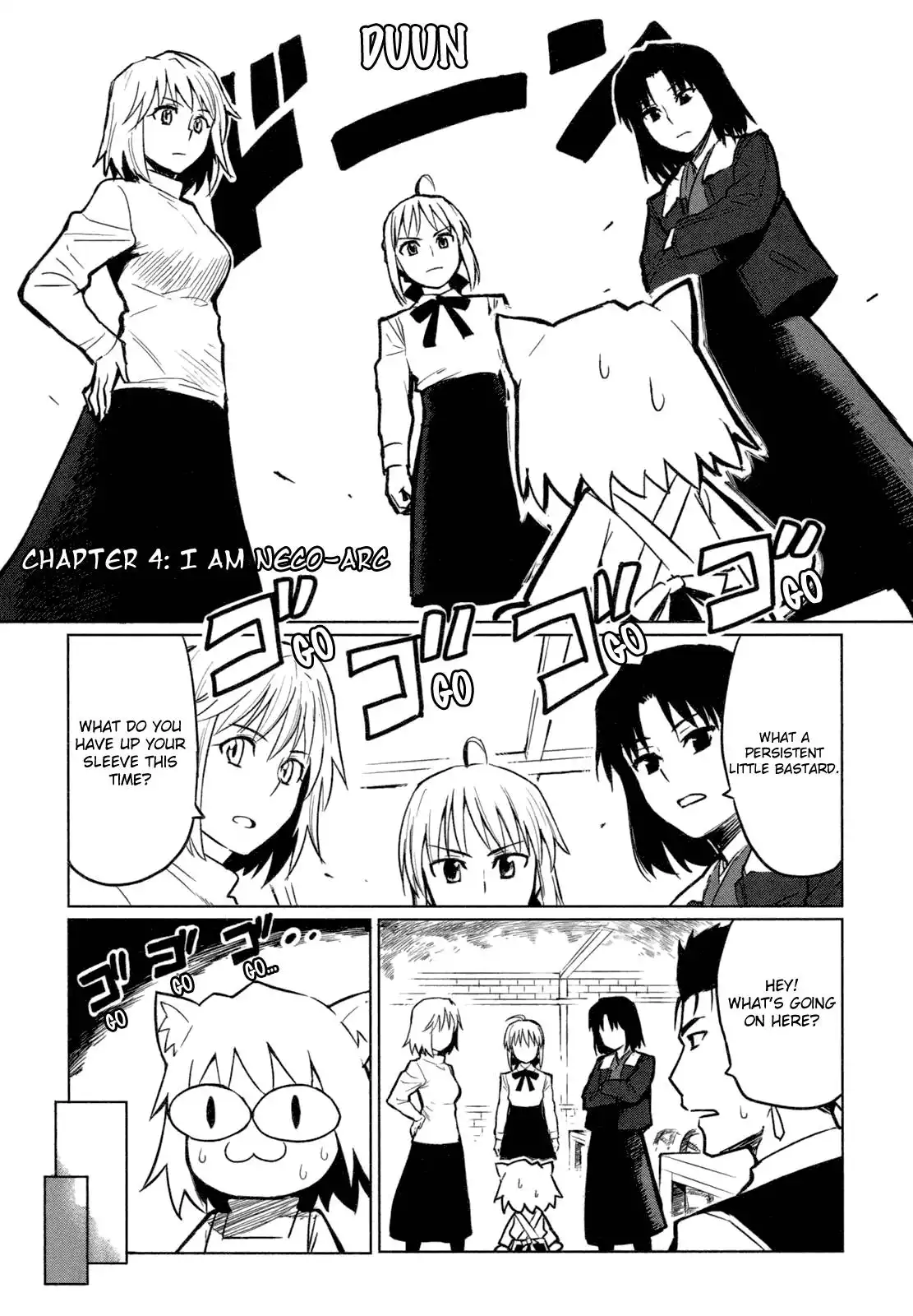 All Around Type-Moon - Ahnenerbe no Nichijou Chapter 4 1